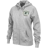 Green Bay Packers Women's Super Bowl XLV Champions Season Premium IV Grey Hooded Sweatshirt