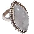 Valentine Gifts Sterling Silver Rainbow Ring US Size 10.75 (pr331rng)