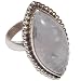 Valentine Gifts Sterling Silver Rainbow Ring US Size 10.75 (pr331rng)