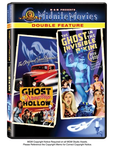 Ghost Of Dragstrip Hollow/The Ghost in the Invisible Bikini - What a Movie Review is Not