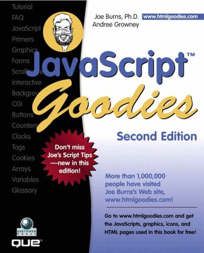 Image of: JavaScript Goodies (2nd Edition) (Goodies)