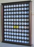 110 Golf Ball Display Case Cabinet Holder