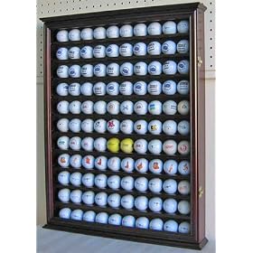 110 Golf Ball Display Case Cabinet Holder