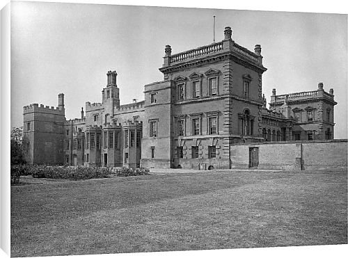 Canvas Prints of Grimsthorpe Castle from Country Life Canvas Prints of Grimsthorpe Castle from Country Life