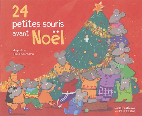 24 petites souris avant Noël