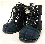 アーノルドパーマー AP7108  ブラック  ベビーブーツ  子供靴  ウインターブーツ (13.0)