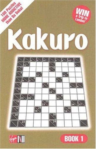 City Travel Guides Discounted  Books : Kakuro: Book 1 (Kakuro)