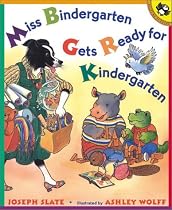 Miss Bindergarten Gets Ready for Kindergarten (Miss Bindergarten Books)