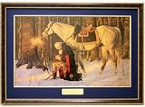 The Prayer At Valley Forge Washington Friberg 34x25