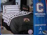 College Bedding Collection: University of Maryland Queen Comforter & Sheet  ....