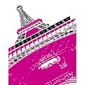 Eiffel Tower Canvas - 16x20"