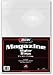 BCW Magazine Bag Mylar Bag 4 Mil - Archival Safe - (25 Bag(s) per Pack) - Magazine Collecting Supplies