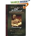 Deuteronomy (Holman Old Testament Commentary, 3) by Doug McIntosh and Max E. Anders