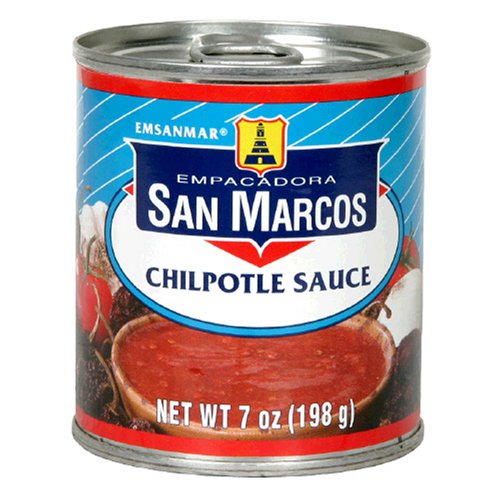 Empacadora San Marcos Chipotle Sauce, 7-Ounce Cans (Pack of 24) by San Marcos