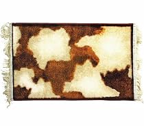 Blonder Spring Creek Run Pinto Horse Bath Mat Throw Rug