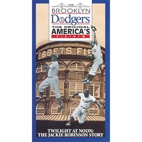 Twilight at Noon: Jackie Robinson Story [VHS]