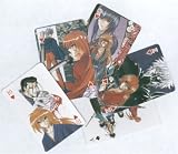 Rurouni Kenshin Playing Cards Poker Deck