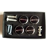 Mercedes Benz AMG License Plate Frame Bolts Screws 