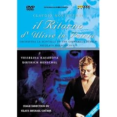Monteverdi: Il Ritorno d'Ulisse in Patria -- Zurich/Harnoncourt [DVD]