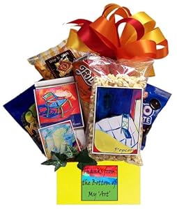 Thank You From The Bottom Of My 'art' Appreciation Gift: Amazon.com: Grocery & Gourmet Food