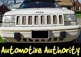 Jeep Grand Cherokee Chrome Mesh Grille Insert 93-95
