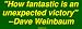 How fantastic is an unexpected victory