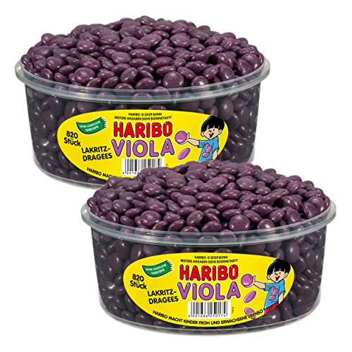 Haribo Viola, 2er Pack, Gummibärchen, Weingummi, Fruchtgummi