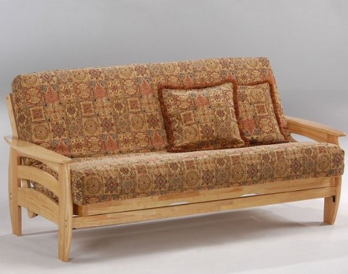 Corona Chair Futon (Natural) x 37D)