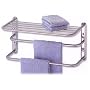 Premier Hotel Style Towel Rack - 20.5" L., Satin Nickel