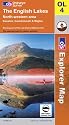 The English Lakes: North Western Area (Explorer Maps)