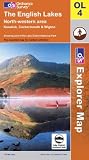 The English Lakes: North Western Area (Explorer Maps)