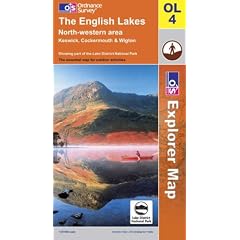 The English Lakes: North Western Area (Explorer Maps)