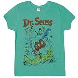 Dr Seuss - Green Eggs Ladies T-Shirt