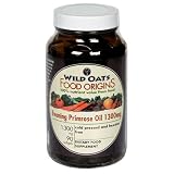 Wild Oats Food Origins Evening Primrose Oil Softgels, 1300 mg, 90-Count Bottles (Pack of 2)