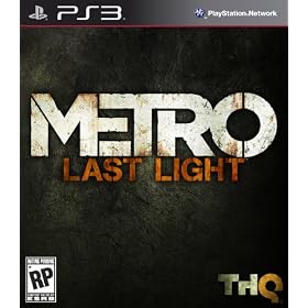 Metro Last Light: Playstation 3: Video Games