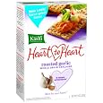 BUY : Kashi Heart To Heart Whole Grain Crackers Roasted Garlic, 8-Ounce (Pack of 5)