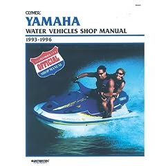 Yamaha: Water Vehicles Shop Manual 1993-1996