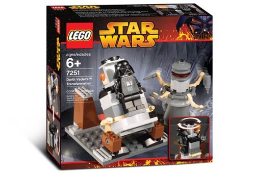 Lego Star Wars 7251 - Darth Vader Transformation