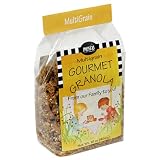 Partners Gourmet Granola, MultiGrain, 16-Ounce Bag (Pack of 4)