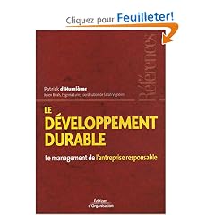 Le d�veloppement durable : Le mangement de l'entreprise responsable