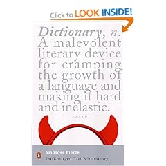 The Enlarged Devil's Dictionary (Penguin Modern Classics)