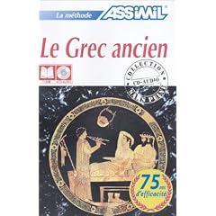 Le Grec ancien sans peine (1 livre + coffret de 4 CD)