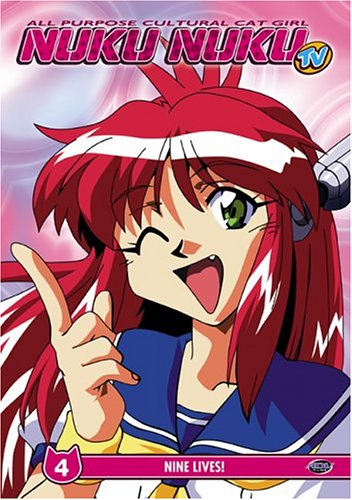 Cover art for  All Purpose Cultural Cat Girl Nuku Nuku TV - Nine Lives (Vol. 4)