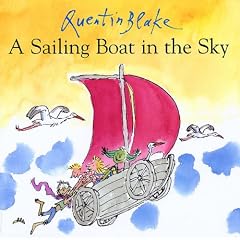 Sailing Boat In The Sky