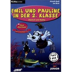 Emil und Pauline in der 2. Klasse