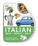 Visual Phrasebook And Cd Italian