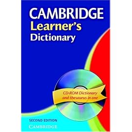 Cambridge Learner's Dictionary (Dictionary)