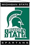 Biederlack NCAA Michigan State Deluxe Wall Hanging