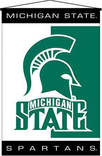 Biederlack NCAA Michigan State Deluxe Wall Hanging