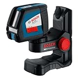 Bosch 0601063102 GLL 2-50 + BM1 Kreuzlinien Laser
